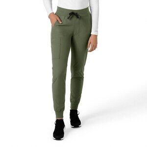 Women's Force Essentials Jogger Scrub Pant Olive - S